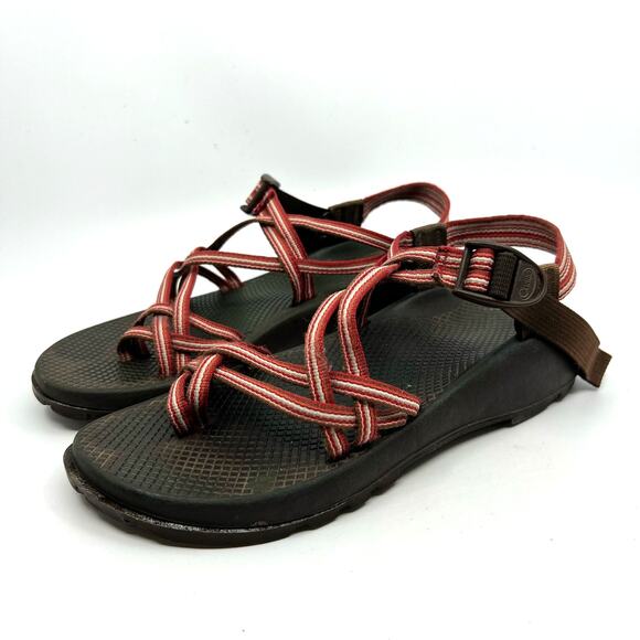 Chaco Zx2 Pink Sandals Women's 10 US - Picture 1 of 9